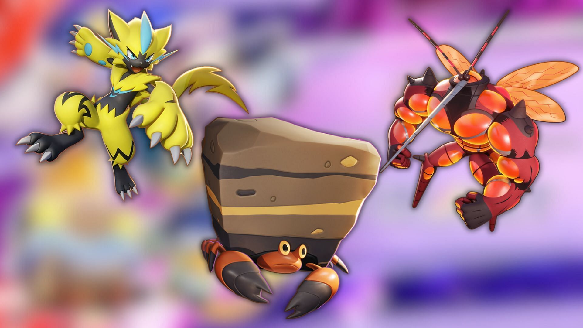 Pokemon that recieved some needed bug fixes this Pokemon Unite update (Image via The Pokemon Company)